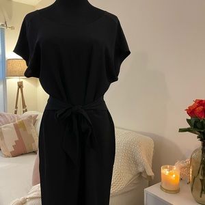 Loft Black Jumpsuit